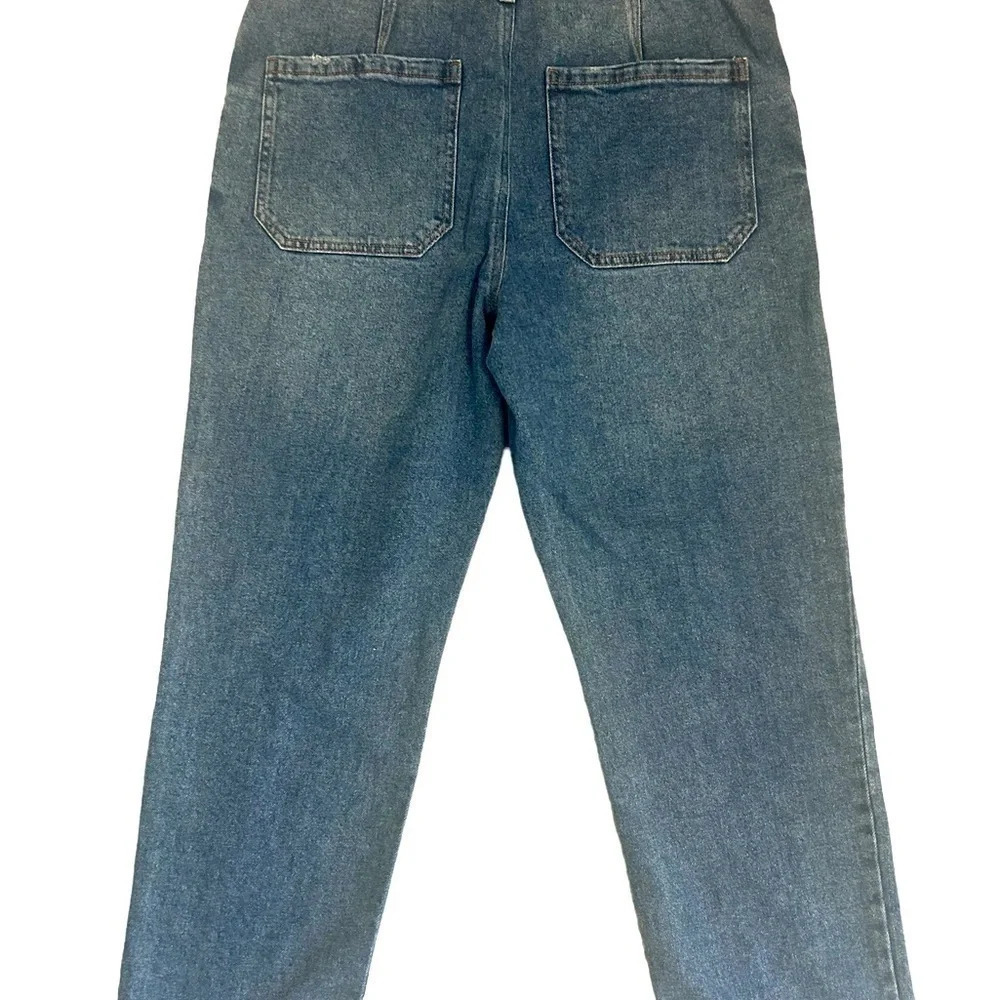 Sincerely Jules slight barrel leg jeans size 9 great condition with elastic - Picture 3 of 6